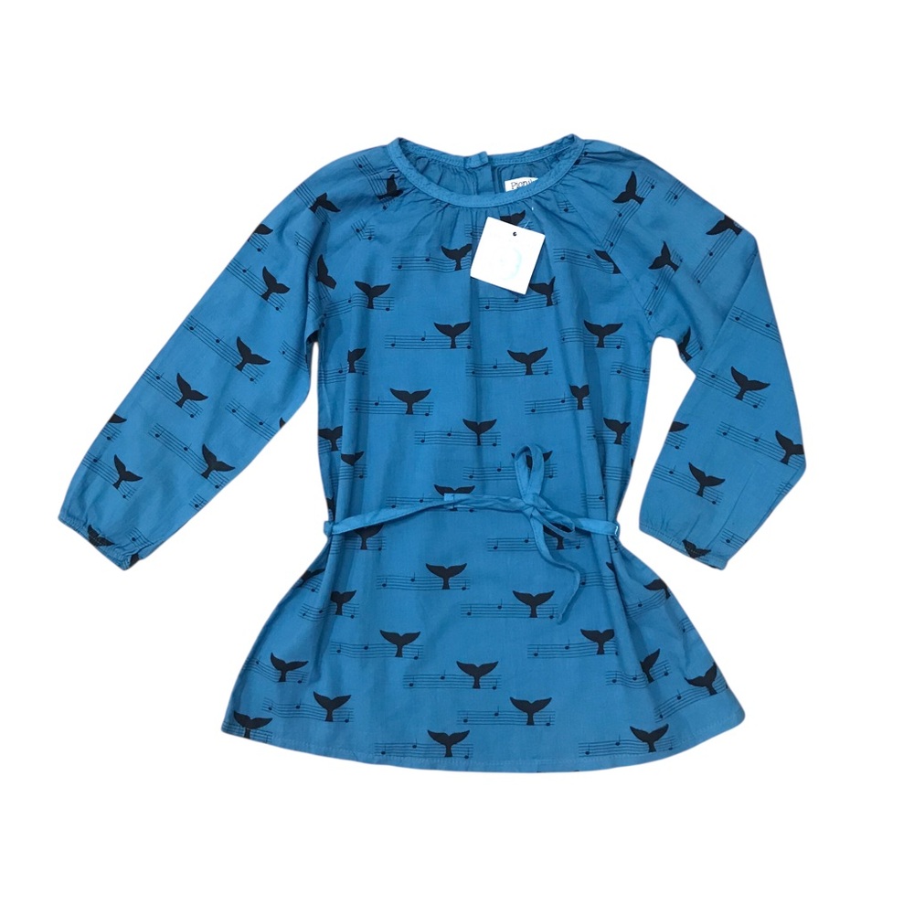 🆕 Picnik Organic Woven Whale Dress